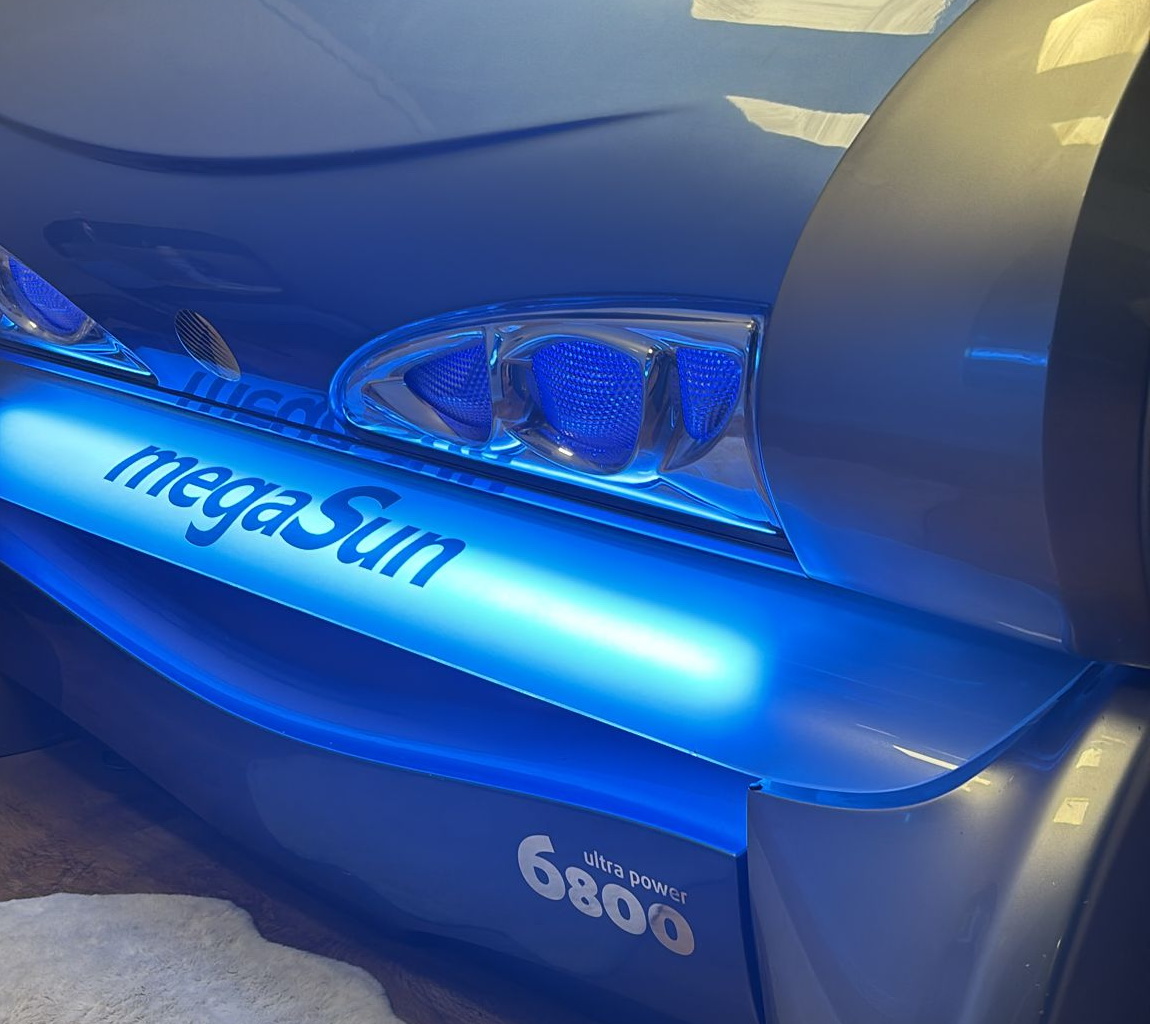 mega sun sunbed